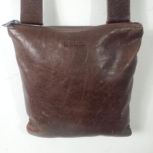 Vintage RUGBY North America Leather Crossbody Bag